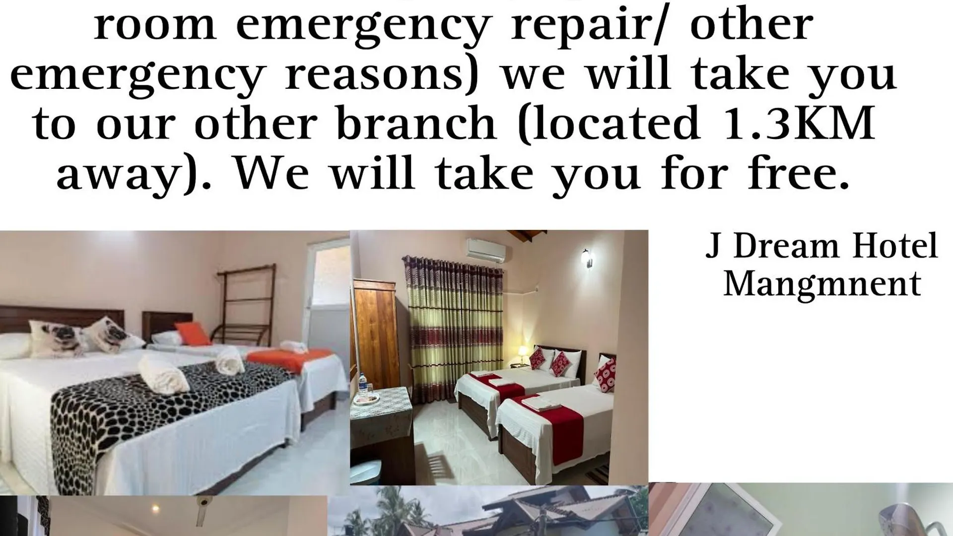 Airport J Dream Resort Dewamottawa